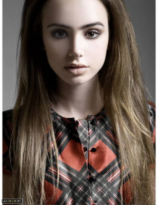 photo 6 in Lily Collins gallery [id349159] 2011-02-28 00:00:00