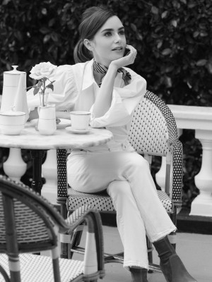 photo 4 in Lily Collins gallery [id1292577] 2022-01-10 00:00:00