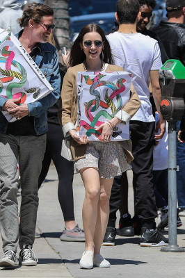 photo 29 in Lily Collins gallery [id1137300] 2019-05-22 00:00:00