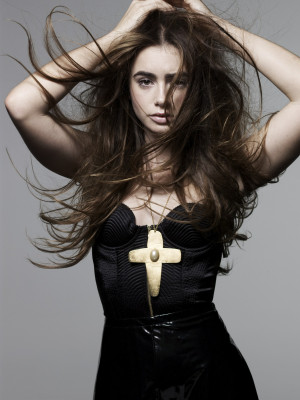 photo 24 in Lily Collins gallery [id365851] 2011-04-07 00:00:00