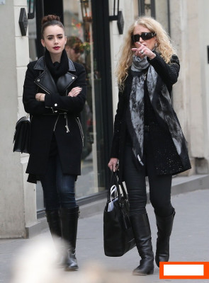 photo 17 in Lily Collins gallery [id589708] 2013-03-30 00:00:00