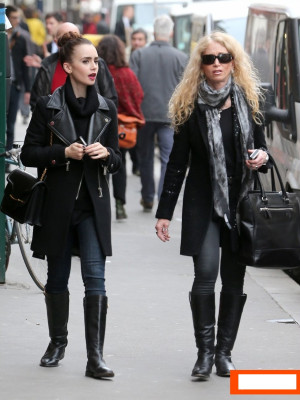 photo 18 in Lily Collins gallery [id589707] 2013-03-30 00:00:00