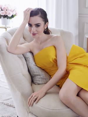 photo 5 in Lily Collins gallery [id1297857] 2022-02-21 00:00:00