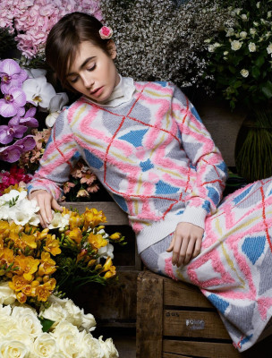 photo 26 in Lily Collins gallery [id818108] 2015-12-08 00:00:00