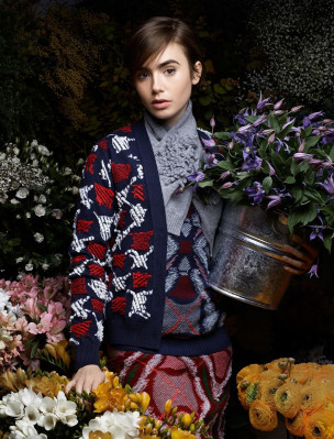photo 25 in Lily Collins gallery [id818109] 2015-12-08 00:00:00