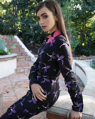 photo 10 in Lily Collins gallery [id1292562] 2022-01-10 00:00:00