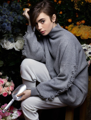 photo 27 in Lily Collins gallery [id818107] 2015-12-08 00:00:00