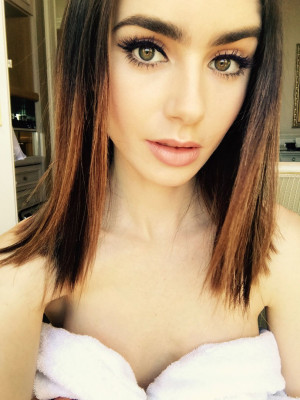 Lily Collins pic #937197
