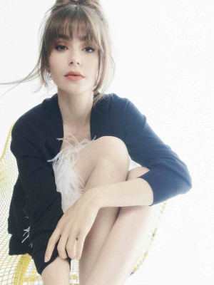 photo 23 in Lily Collins gallery [id1319683] 2023-01-11 00:00:00