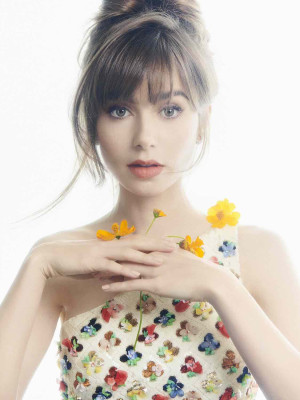 photo 20 in Lily Collins gallery [id1319686] 2023-01-11 00:00:00