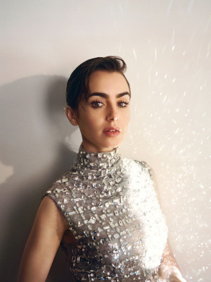 photo 9 in Lily Collins gallery [id1319707] 2023-01-11 00:00:00