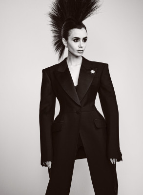photo 20 in Lily Collins gallery [id1321117] 2023-02-02 00:00:00
