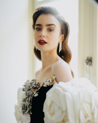 photo 11 in Lily Collins gallery [id1349291] 2024-05-06 00:00:00