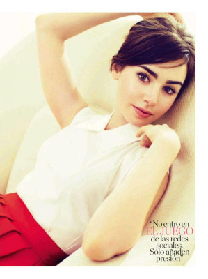 photo 12 in Lily Collins gallery [id698490] 2014-05-19 00:00:00