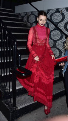 Lily Collins pic #941872