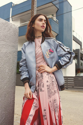 Lily Collins pic #945546