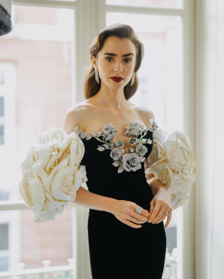 photo 17 in Lily Collins gallery [id1346855] 2024-03-27 00:00:00