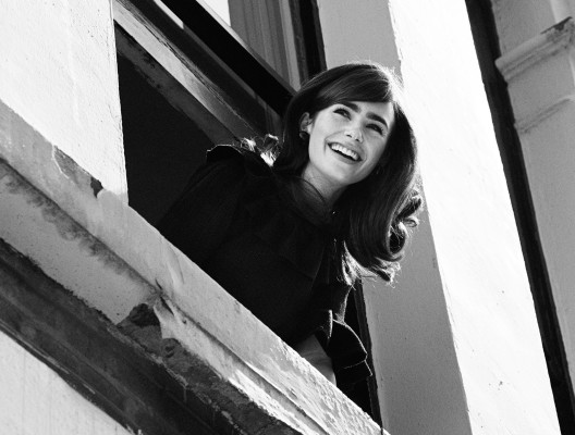 photo 12 in Lily Collins gallery [id655355] 2013-12-25 00:00:00