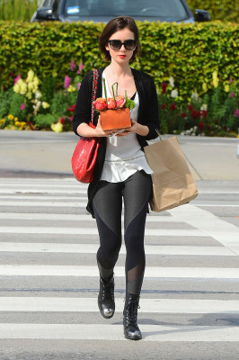 Lily Collins pic #839682