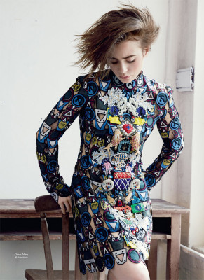 photo 21 in Lily Collins gallery [id730817] 2014-09-28 00:00:00