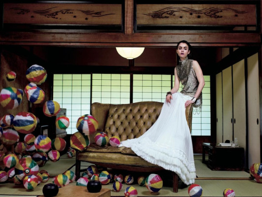 Lily Collins pic #1041743