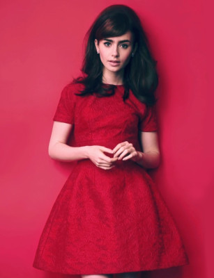 Lily Collins pic #669971