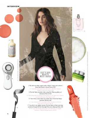 Lily Collins pic #994734