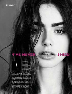Lily Collins pic #994738