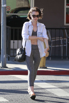 Lily Collins pic #833628