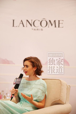 photo 14 in Lily Collins gallery [id751624] 2015-01-05 00:00:00