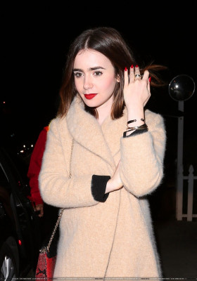 photo 10 in Lily Collins gallery [id655388] 2013-12-25 00:00:00
