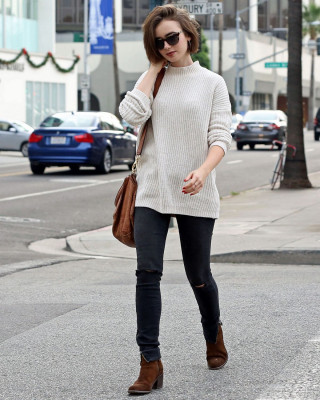 photo 22 in Lily Collins gallery [id748834] 2014-12-19 00:00:00
