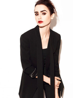 Lily Collins pic #916629