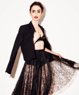 Lily Collins pic #916631