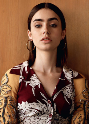 photo 5 in Lily Collins gallery [id660713] 2014-01-11 00:00:00