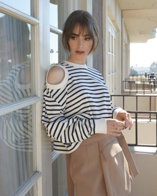 photo 20 in Lily Collins gallery [id1292552] 2022-01-10 00:00:00