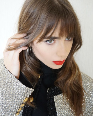 photo 19 in Lily Collins gallery [id1288771] 2021-12-19 00:00:00