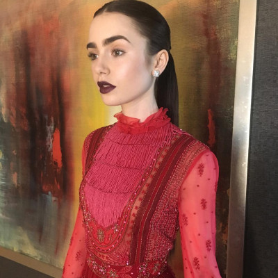 Lily Collins pic #941828