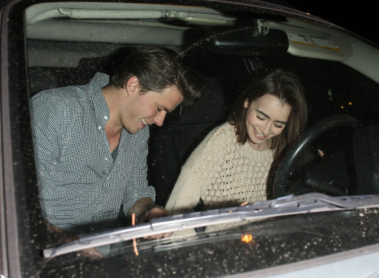 photo 3 in Lily Collins gallery [id670806] 2014-02-21 00:00:00