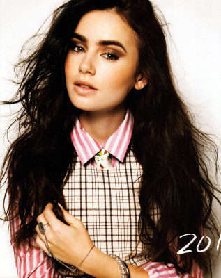photo 5 in Lily Collins gallery [id453008] 2012-02-29 00:00:00