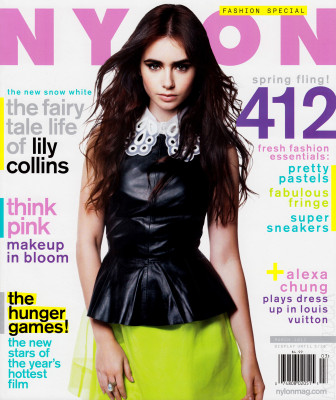 photo 9 in Lily Collins gallery [id452990] 2012-02-29 00:00:00
