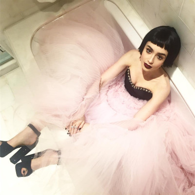 Lily Collins pic #930280