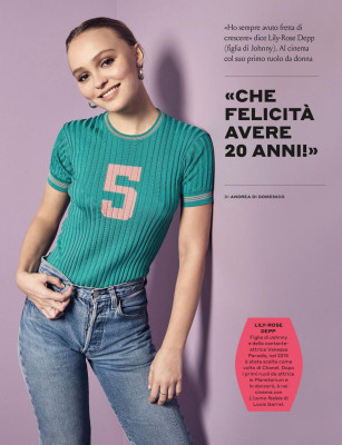 Lily-Rose Melody Depp pic #1123199