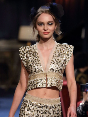 Lily-Rose Melody Depp pic #938852