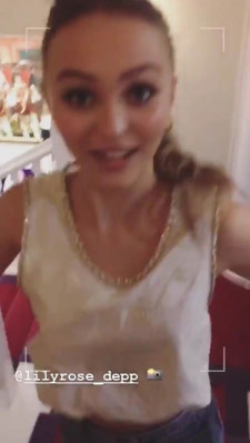 Lily-Rose Melody Depp pic #1075899