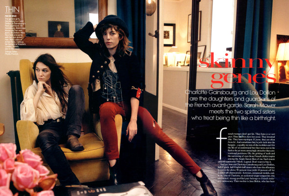 photo 19 in Lou Doillon gallery [id212708] 2009-12-11 00:00:00