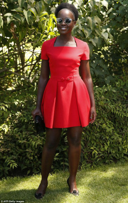 photo 5 in Lupita Nyongo gallery [id784863] 2015-07-13 00:00:00