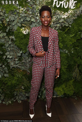 photo 5 in Lupita Nyongo gallery [id1016228] 2018-03-04 00:00:00
