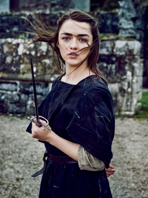 photo 14 in Maisie Williams gallery [id842900] 2016-03-28 00:00:00