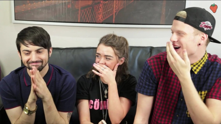 photo 28 in Maisie Williams gallery [id706961] 2014-06-10 00:00:00